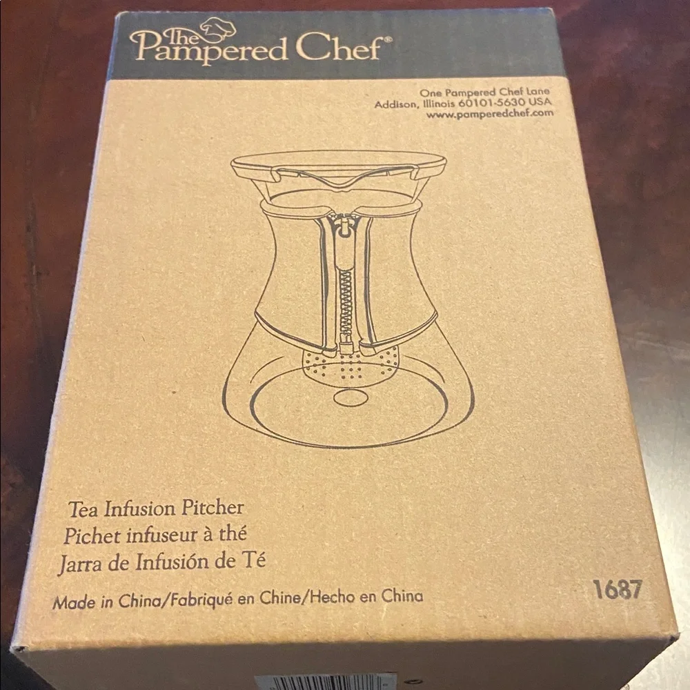 Pampered Chef Tea Infusion Pitcher - Picture 4 of 5